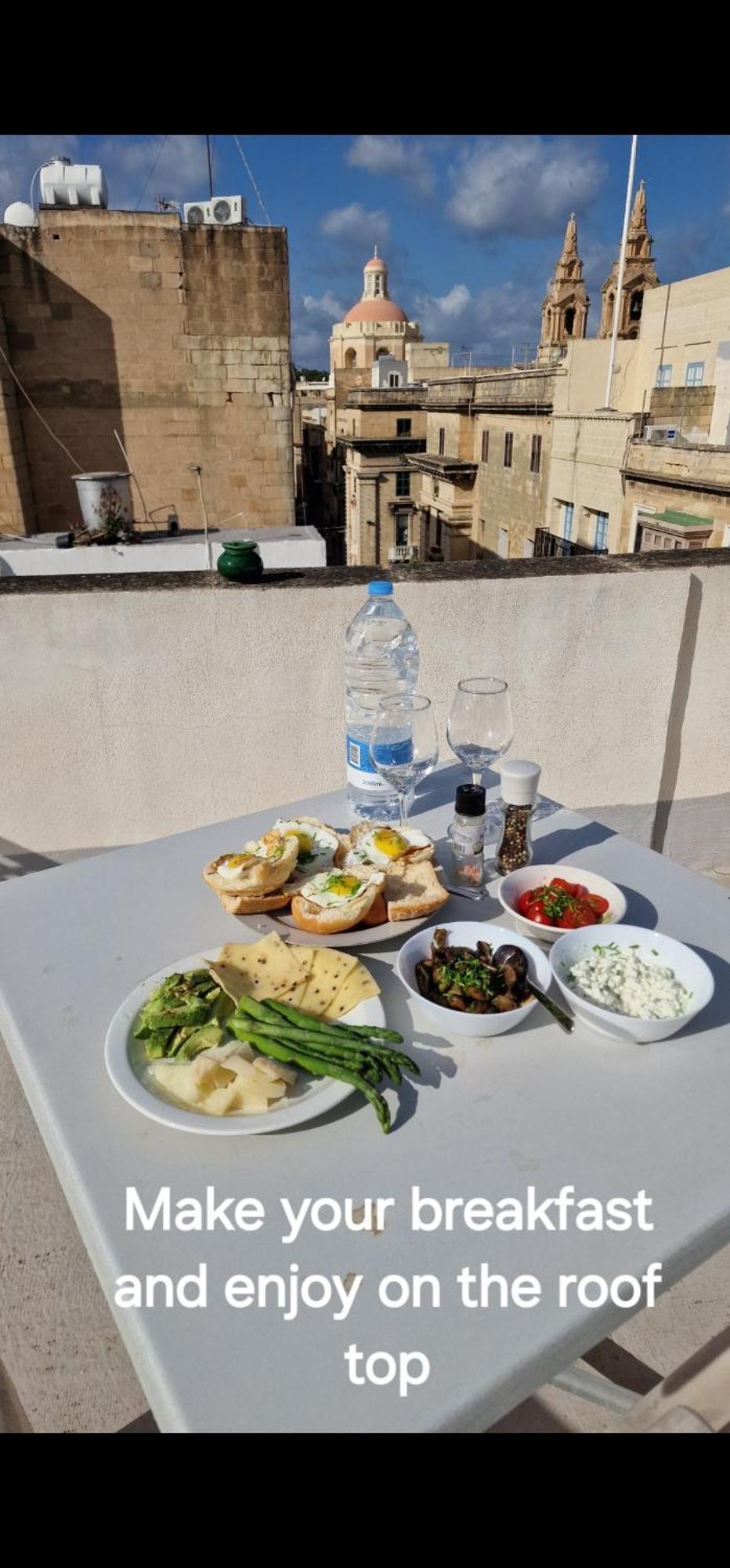 No 60, 3Rd Floor, Centrally Located, Fully Equipped Studio Apt Il-Furjana Exterior foto