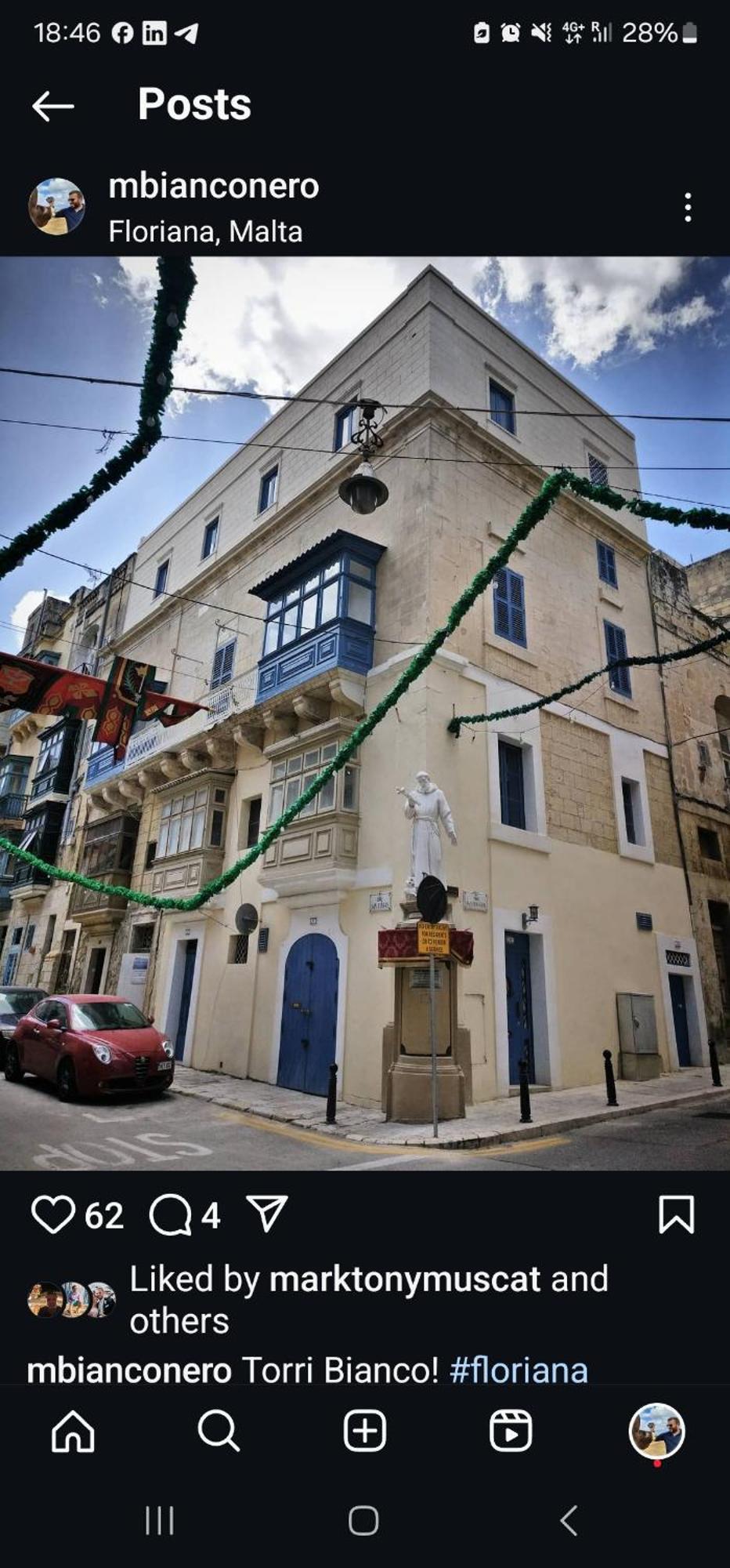 No 60, 3Rd Floor, Centrally Located, Fully Equipped Studio Apt Il-Furjana Exterior foto